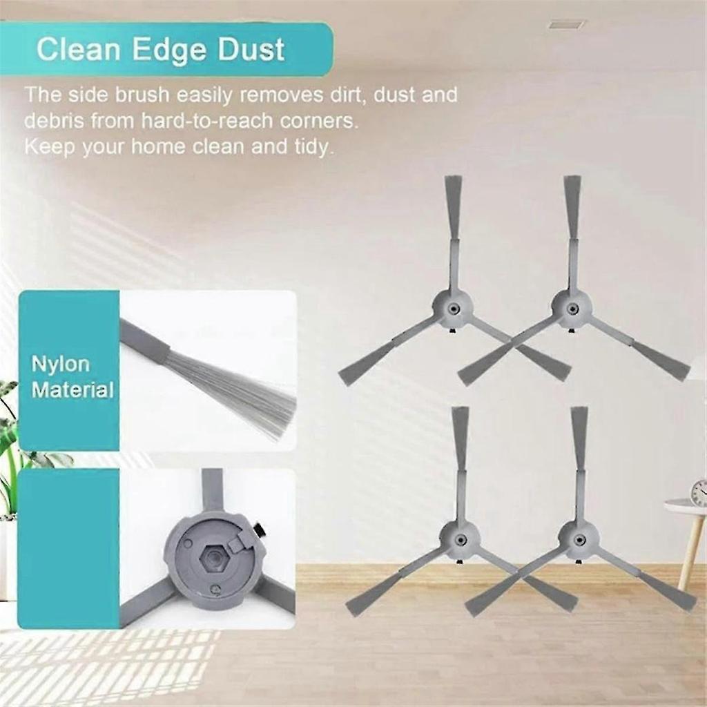 L60/L60 Hybrid/L50 Robotic Vacuum Cleaner with Main Side Brush Hepa Filter and Dust Bags Accessory Set