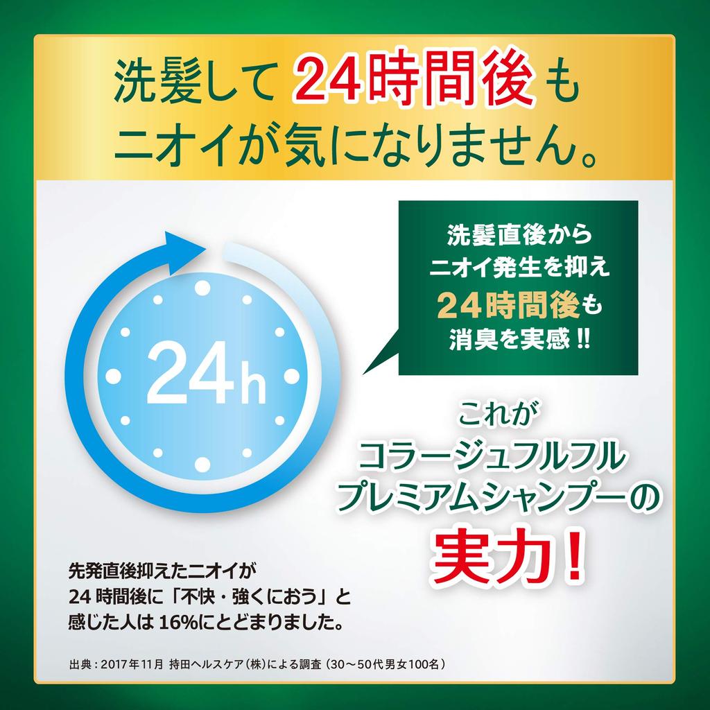 Mochida Healthcare Collage Furufuru Premium Shampoo Recharge 340ml