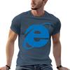 Internet Explorer T-shirt T-shirt Voor Unisex Katoenen T-shirts Hoge Kwaliteit Grappige T-shirts Unisex T-shirt