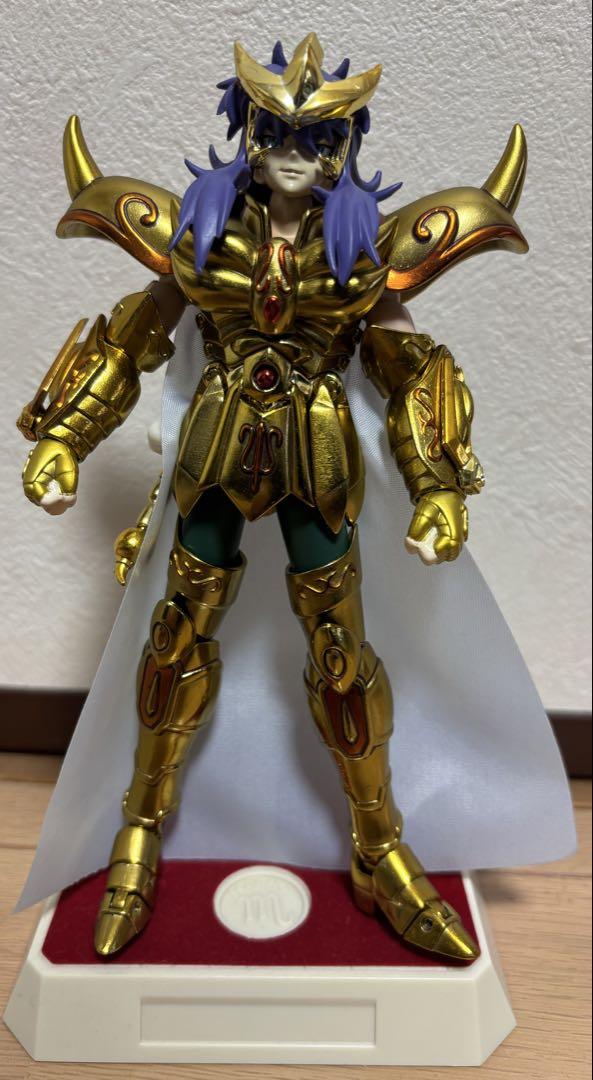 

[USED] Saint Seiya Figure Saint Cloth Myth Scorpion Milo Scorpio
