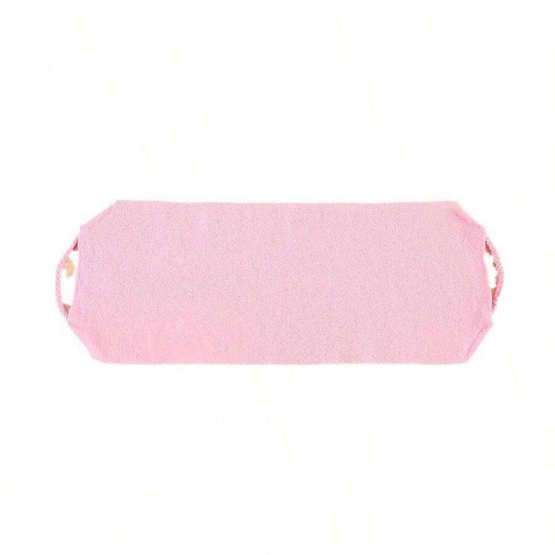 

Очень толстый эластичный ремень для пилинга спины, нейлоновая отшелушивающая мочалка для тела, рукавица для удаления омертвевшей кожи, аксессуар для сауны 1pcs розовый