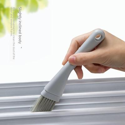 Set di spazzole per pulizia scanalature, Spazzola per fessure, Spazzola pulisci binari finestra, Piccola spazzola per pulizia per rimozione polvere