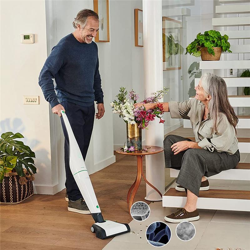 Replacement Parts Dust Bag Compatible for Vorwerk Kobold VB100 FP100 Vacuums Cleaner Accessories Vacuum Bags