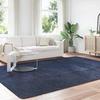 VidaXL Shaggy Rug with Long Pile Navy Blue 240x340 Cm Polyester, Carpet, Bedroom Rug, Modern Rug, Living Room Rug, 4102859