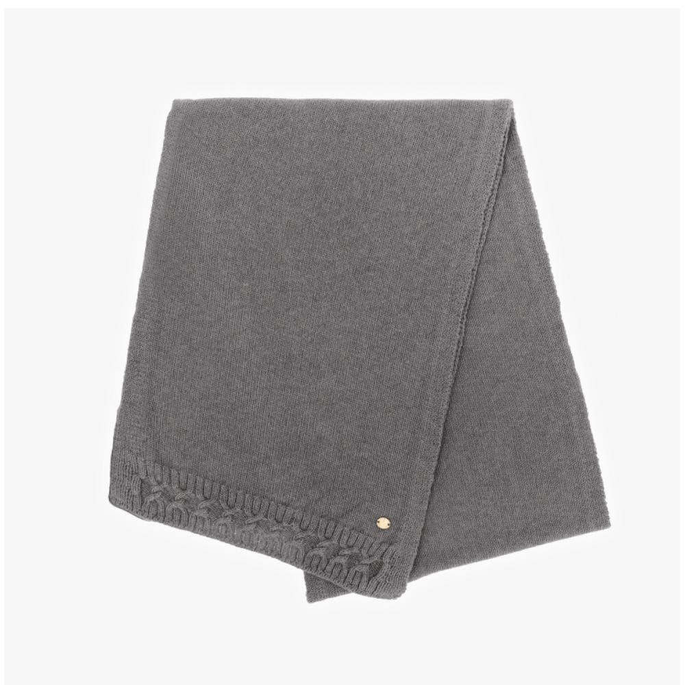 Helen Kaminski Sca51876 Bm Candin Border Melange Knit Muffler