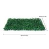12pcs 60x40cm Artificial Grass Boxwood Wall Hedge Mat Fence Lawn Background Mat Safe and Eco-friendly Free DIY Adjustment Decor