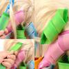 Hair Curler Heatless Hair Rollers Curler Curling Tongs Headband Rods Curls Sleeping Soft Waves Formers No Heat Curls Modeler