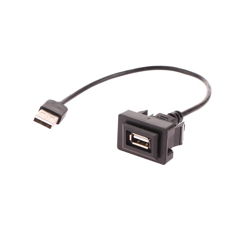 

Автомобильная приборная панель с утопленным креплением USB-панель удлинитель кабеля адаптер гнездо для Vigo Rav4 Toyota Vios Levin B