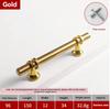 12 Pcs Modern Zinc Alloy Black Gold Door Handles Kitchen Cabinet Handles Solid Drawer Knobs Fashion Furniture Handle Hardware