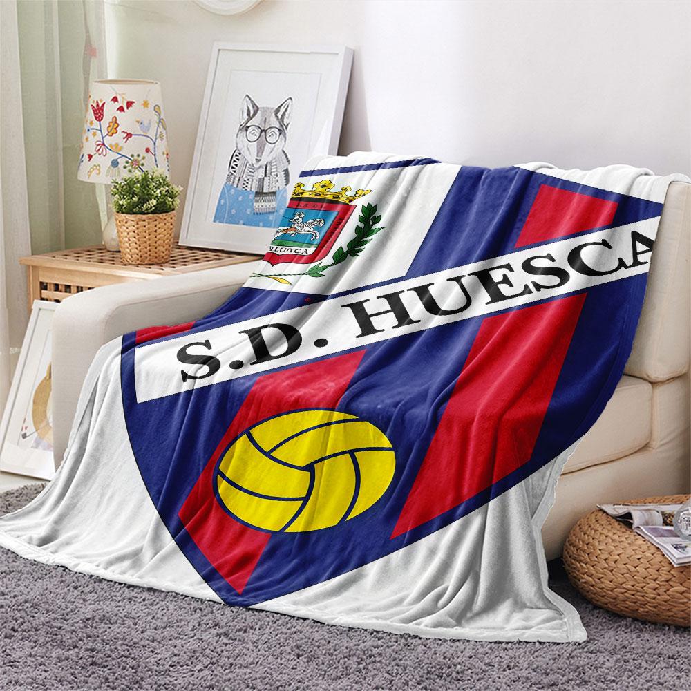 SD. Huesca Flanelldecke, Hohe Qualität, Bequem für alle Jahreszeiten, Heimdekoration, Wärme und Komfort