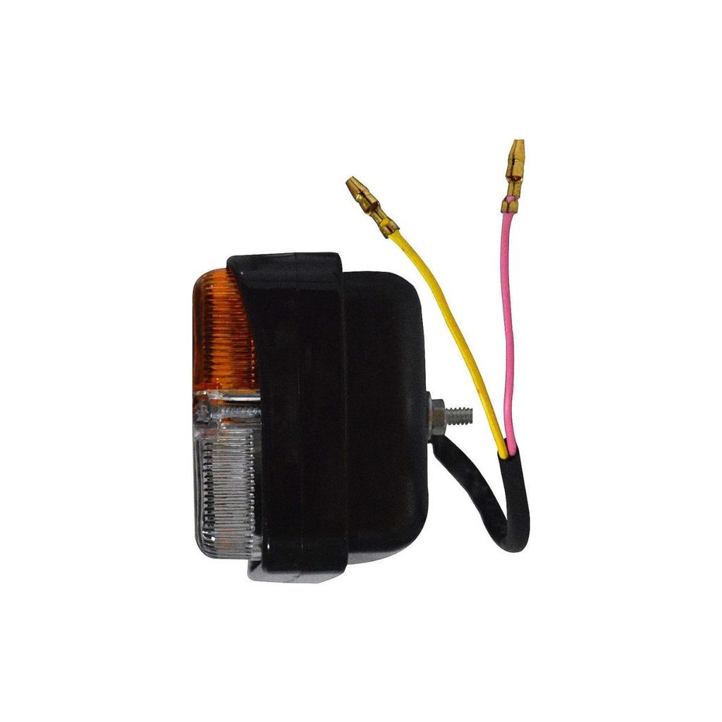 APSMOTIV Zestaw przednich lamp kierunkowskazów ze żarówkami Do ciągnika Massey Ferguson Deutz Fahr 1673840M91 1673841M91 1678580M91 1678840M91