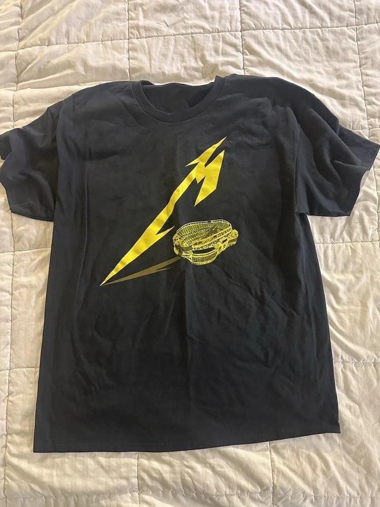 Metallica Denver,CO Concert T-Shirt 6-27-2025 Unisex T-Shirt XL