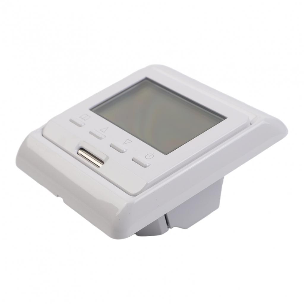 External Sensor Programmable Thermostat for Underfloor Heating Systems
