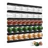 Punch-free Design Coffee Capsule Rack Coffee Pod Storage Organizer  Coffee Brewing Station