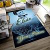 Elvis Presley Customize Your Name Floor Mat Design for Playrooms Living Rooms Decorate Room Dormitory Antislip Carpet Decorate Offices