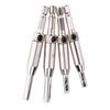 8PCS Silver Hinge Drill Bits Universal Hinge Hole Puncher Durable Hex Shank Drill Bit