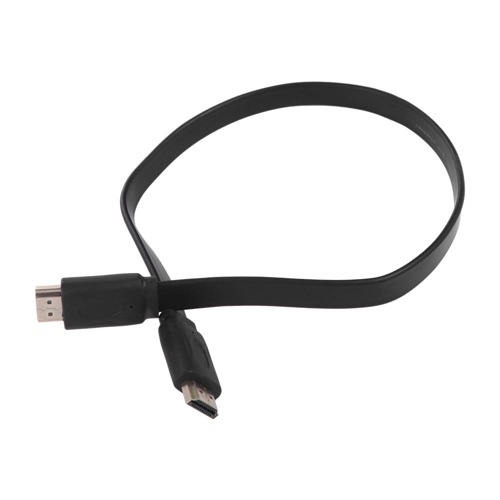 

To HDMI Male Full HD HDMI Cable HD TV Cable Cord For Audio HDMI-Compatible Cable HDMI Flat Line