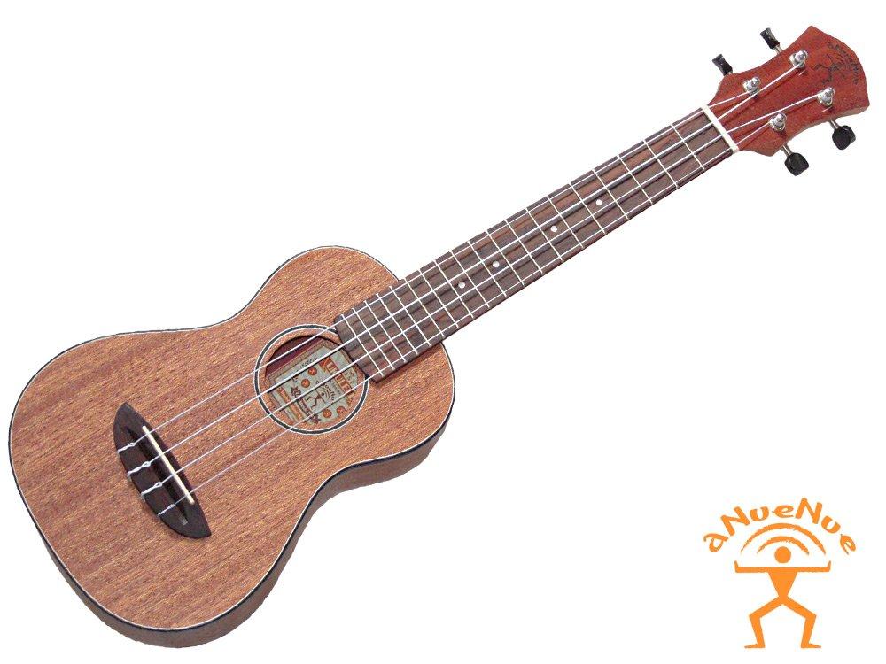 

aNueNue Mini Mahogany Мини-концертная гавайская гитара aNN-MCM коричневый