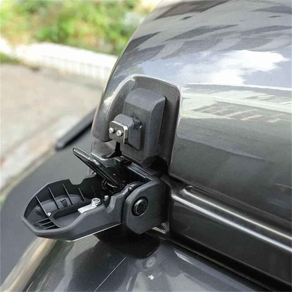 Locking Hood Latch Hood Catch with Lock for 2018-2024 Jeep Wrangler JL JLU JT
