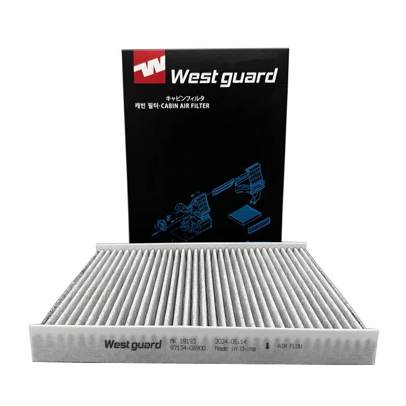 For KIA Sorento III (UM) 3.3 4WD 2015-2018 G6DF 2.0 2.4 WESTGUARD Cabin Air Filter MK19193 97134-C6900 97134C6900 CF12161