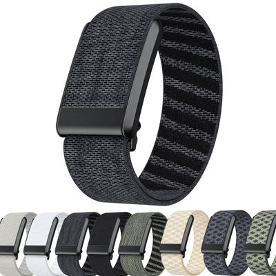 Nylon-Sportband-kompatibles Armband, atmungsaktiv, verstellbar, wasserdicht, Ersatzarmbänder für Männer und Frauen, Whoop Band 4.0
