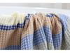 Adult-Size Quick-Drying Pure Cotton Waffle Gauze Bath Towel - High-Quality Honeycomb Design for Newborns