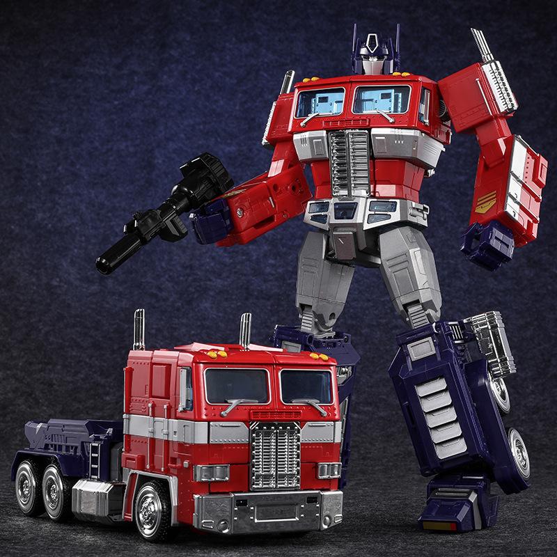 

Genuine Optimus Prime & Bumblebee Dinosaur Robot Toy Figurine