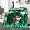 1pc Wednesday Blanket, Gift, for Men and Women, Soft Blanket, Good for Sofa Bed Couch Travel, Lightweight Flannel Blanket