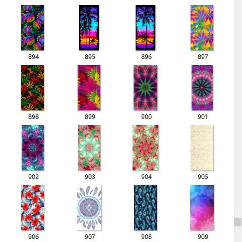 Printed Beach and Swim Towel