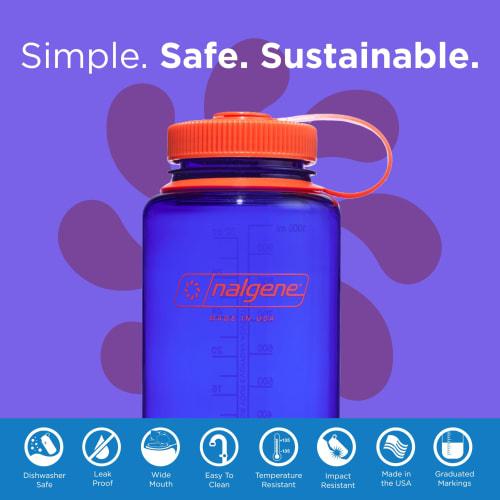 Wide Mouth 1.0L Tritan Renew / 91652 Perwinkle 1.0L
