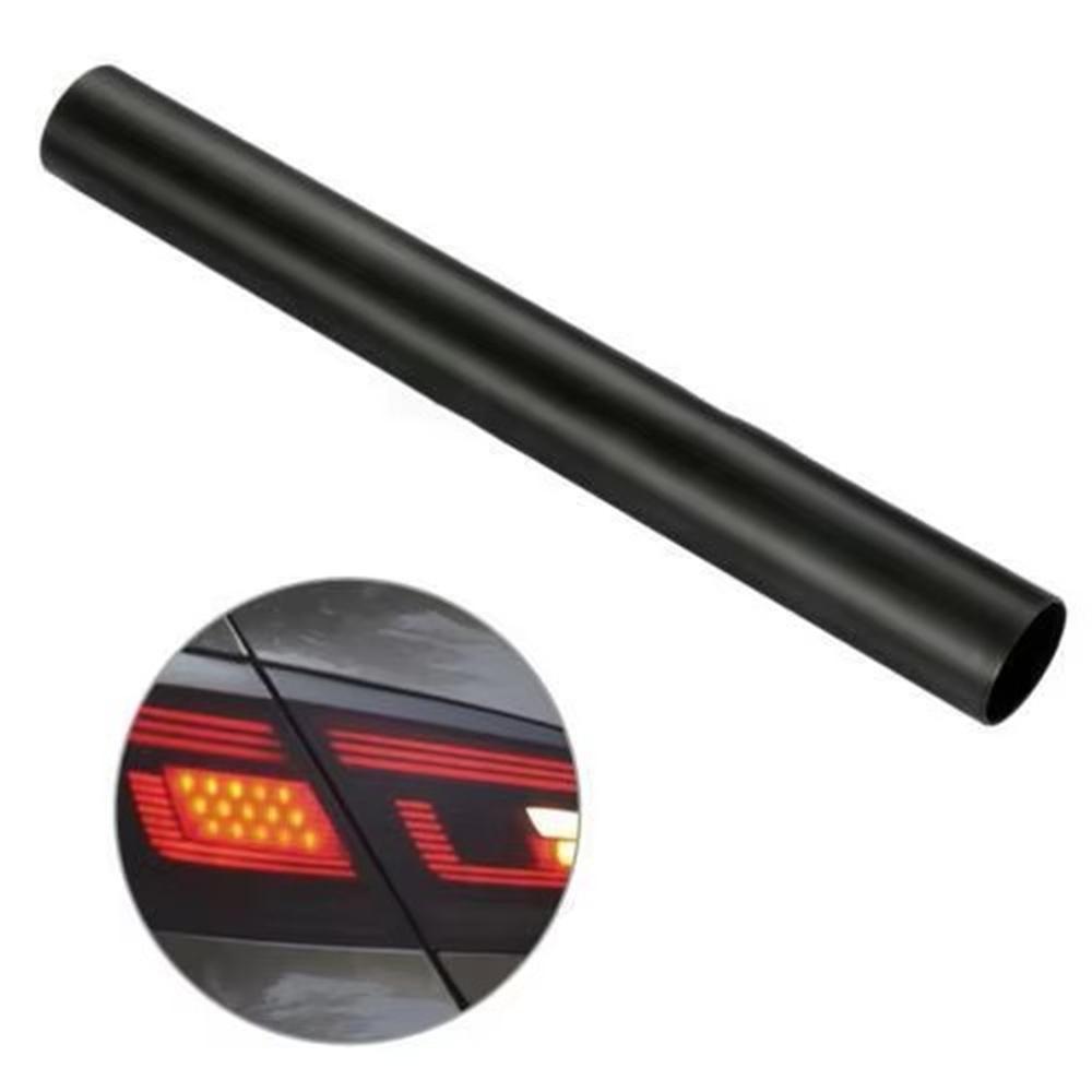Cars 30 * 100cm Black Frosted Rear Headlight Headlight Tint Vinyl Film Car Sticker