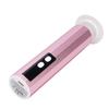 Electric Feet Callus Remover 2 in 1 Aluminum Alloy Electric Foot File Rechargeable Foot Sander for Home Pink