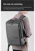 Men's Large Capacity Commuter Backpack for Business and Travel
