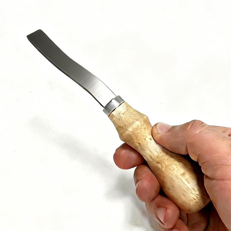 Stainless Steel Woodworking Carving Knife Set - Curved Blade, DIY Wood Shaving, Handmade Wood Carving, Digging Spoon Knife.