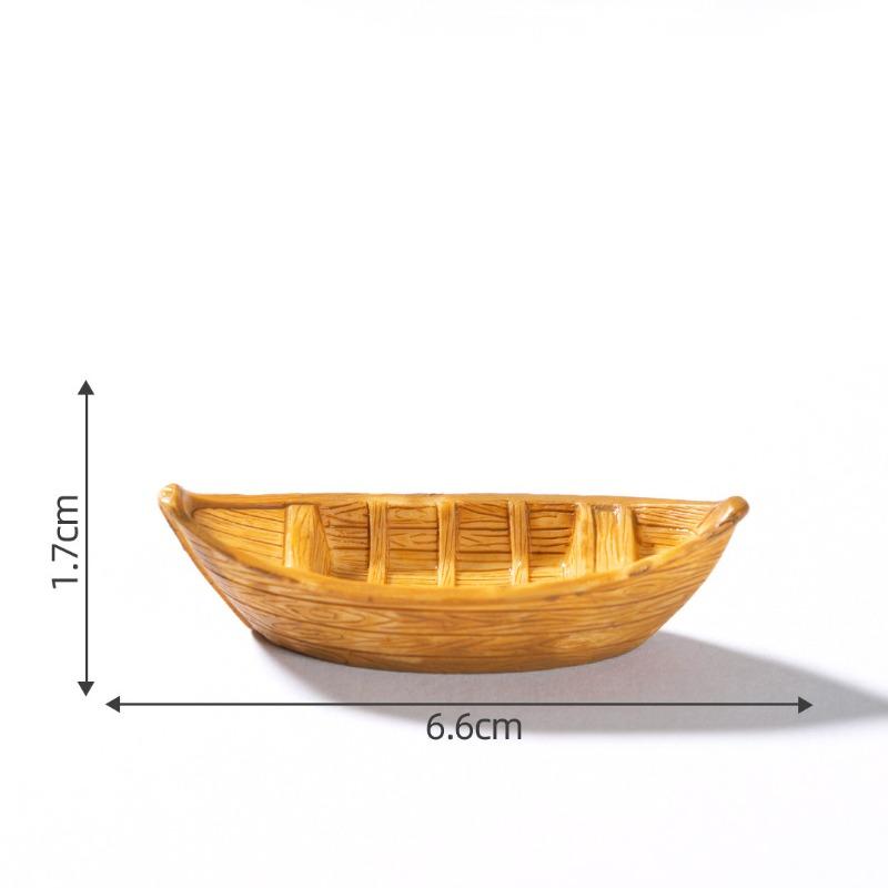 Plută de Bambus Plutitoare, Frunză de Lotus, Acvariu Micro-peisaj, Acvariu, Decor Peisagistic, Accesorii, Ornamente Miniaturale