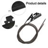 Sunroof Glass Cable Pair for BMW For Mini For Cooper F55 F56 & F60 2017 2020 OEM 54107379616 Direct Swap Replacement