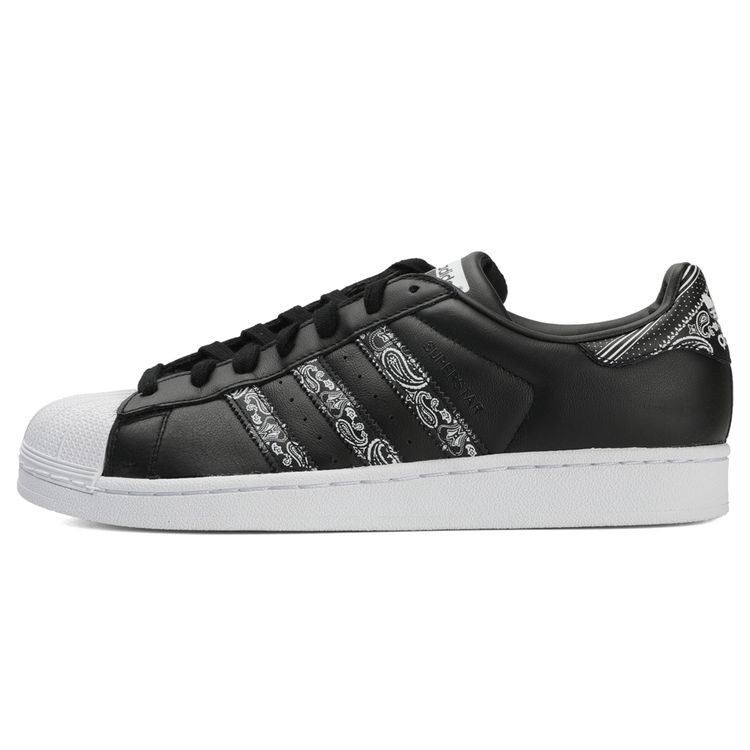 

Кроссовки унисекс adidas Superstar Graffiti Black Core-Black Cloud-White BD7430