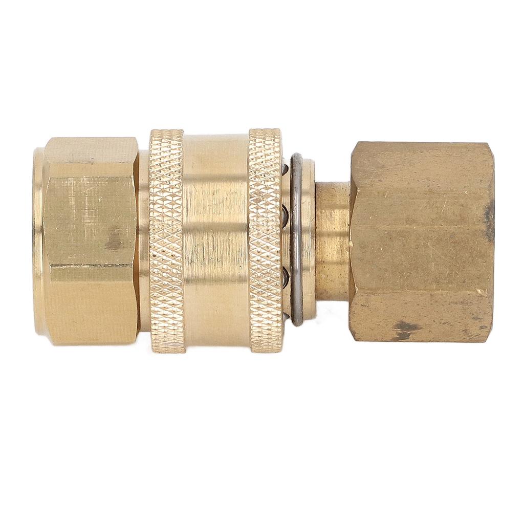 5000PSI High Pressure Washer Fittings Washing Machine Pipe Adapter Female Male Connectors M18x1.5mm