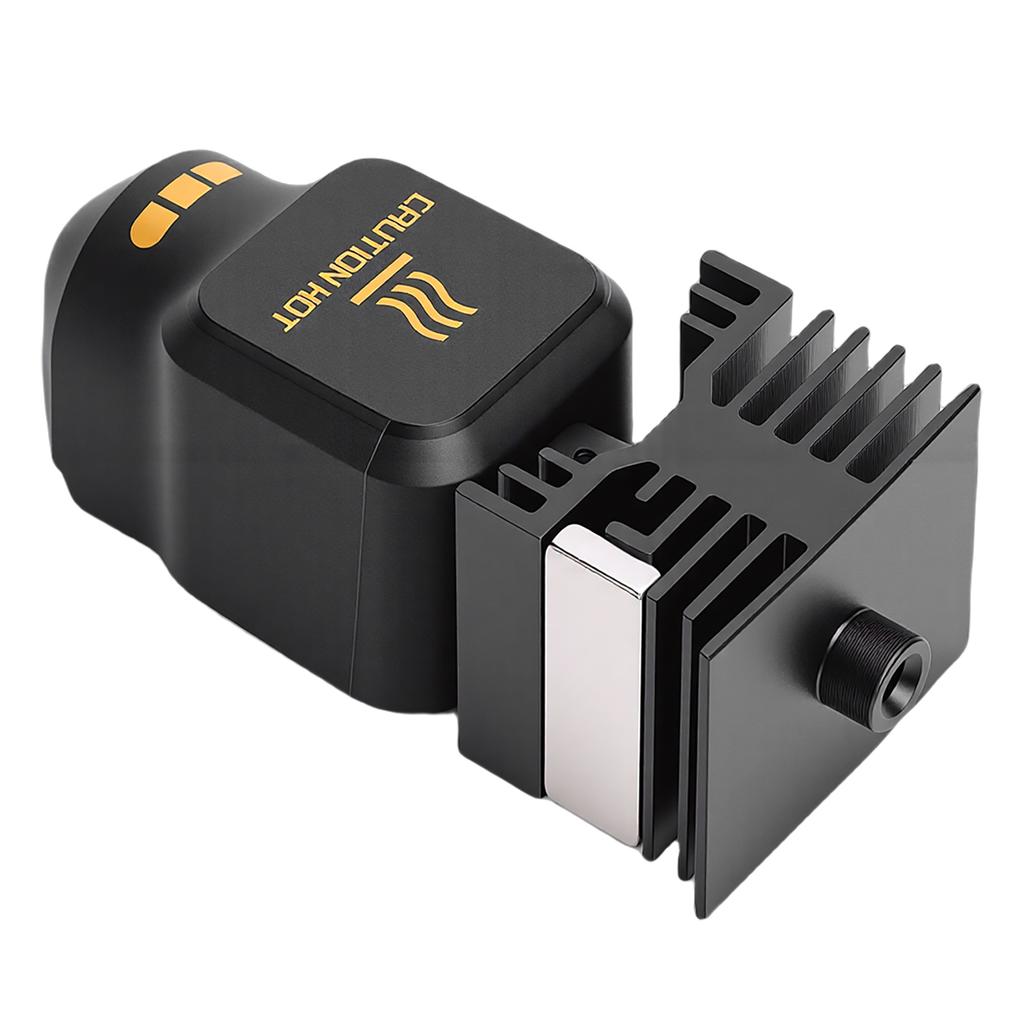 3D Printer Hotend Kit Fit for Bambu Lab P2S H2D H2S P2SC HF Extrusion Head 0.6mm Hardened Steel Nozzle Heating Block