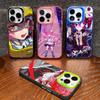 Vocaloid Kasane Teto Girl Phone Case For IPhone 16 15 14 13 12 11 Pro Max 17 Plus Colorful Cover