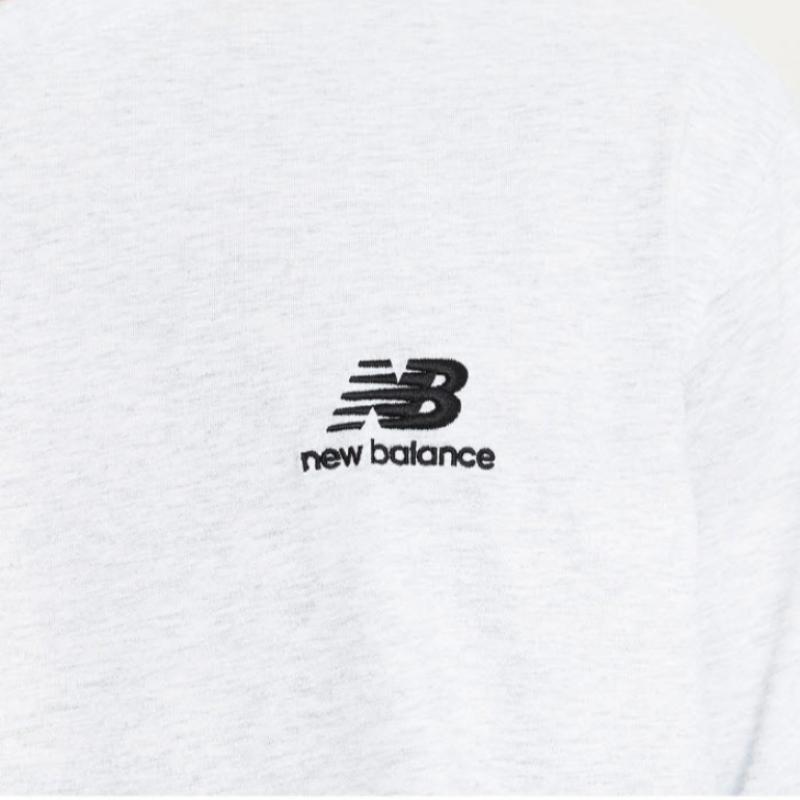 New Balance Tee Kqj Nbnee21013 16 Common Essential Small Logo Short Sleeve Tee  Stan