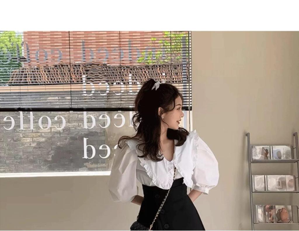 Plus-Size High Waist Loose Fit Slimming A-Line Culottes for Spring/Summer 2024