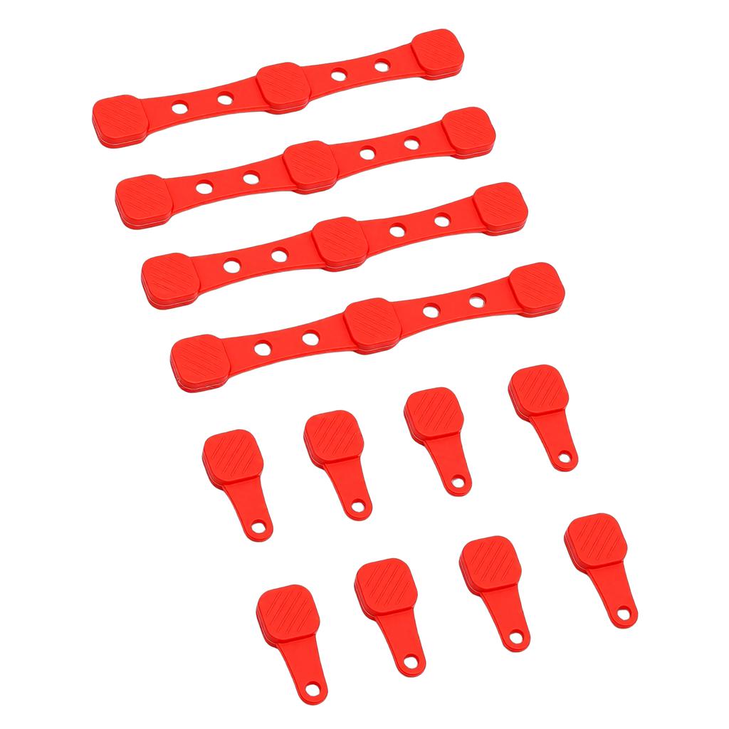 4 Pack Fryer Magnet Silicone Buckle Heat Proof Fryer Liner Fixing Buckle for Holding Down Parchment Paper Liners