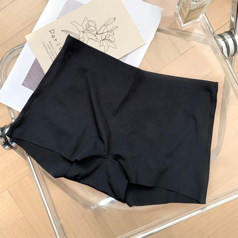 Women's Summer Thin New Ice Silk Traceless Package Hip Boxer Safety Briefs