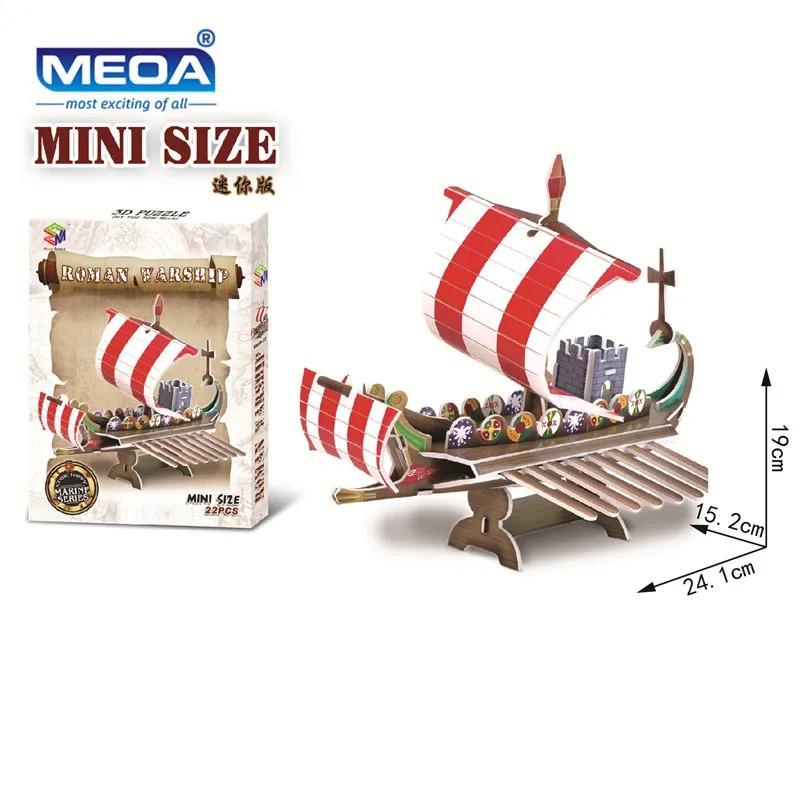 40 Stil Arhitectură Faimoasă în Lume Clădire Model Puzzle 3D Construcție Puzzle 3D Jucării Pentru Copii Cadou de Crăciun