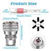 Universal Socket Self-Adjusting Tool Compact for Garage