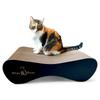 Mimi cat scratching post | black 40cm | 70x23x40 cm | MruuPruu