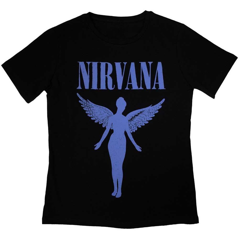 Nirvana Band Graphic Vintage Unisexs TShirt Unisex ONeck 100Cotton Short Sleeve Y2k Oversized Popular Fashion Tee Souvenir