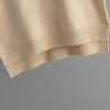 2024 Autumn/Winter Women's High Neck Sleeveless Knit Vest Top