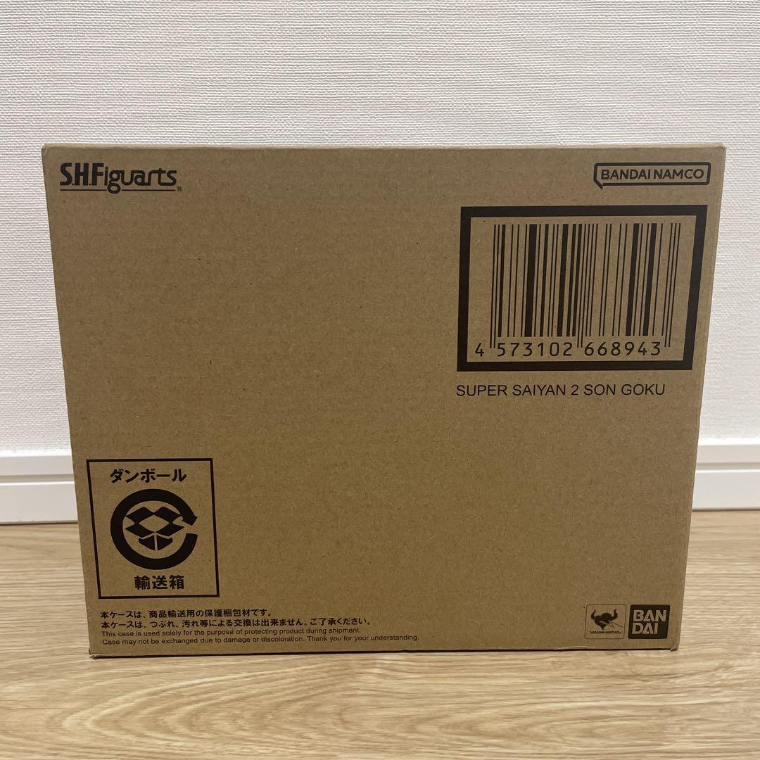 

[USED] S.H.Figuarts Super Saiyan 2 Son Goku SH Figuarts